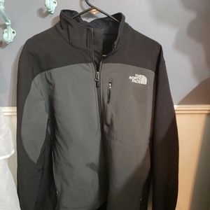 Men's large North Face two tone jackets
